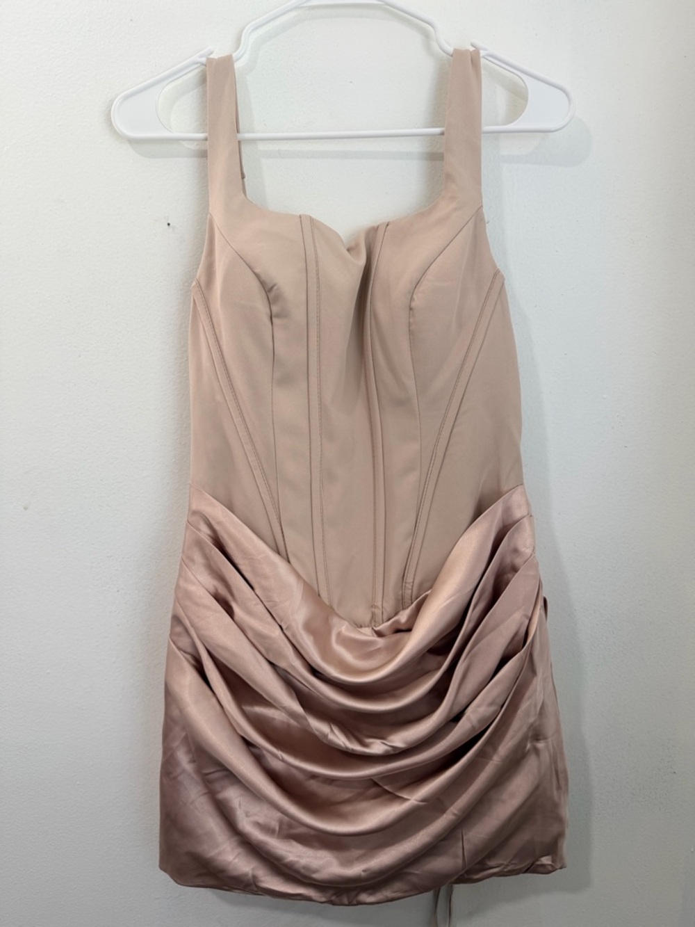 Satin Mini Dress size 2